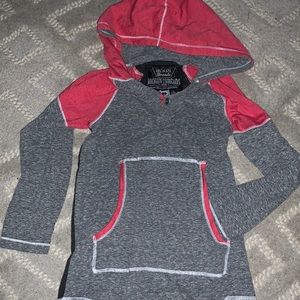 Broken Thread Boys Longsleeve hooded Henley